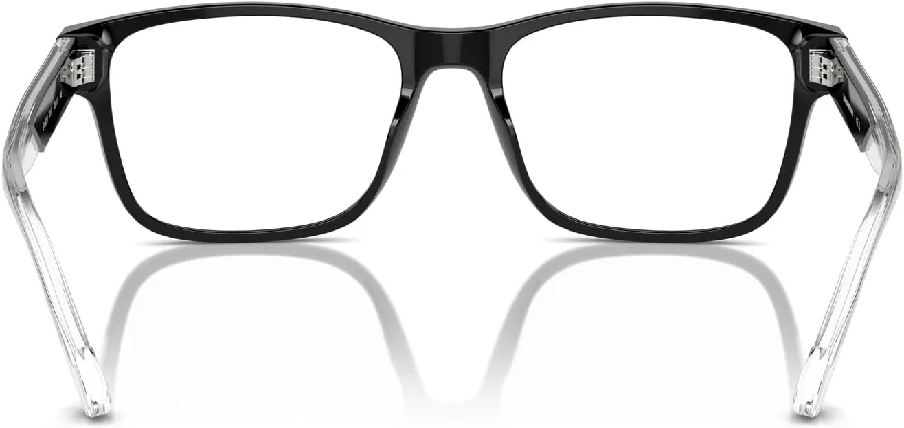 Emporio Armani Men's Ea3239 Rectangular Prescription Eyewear Frames