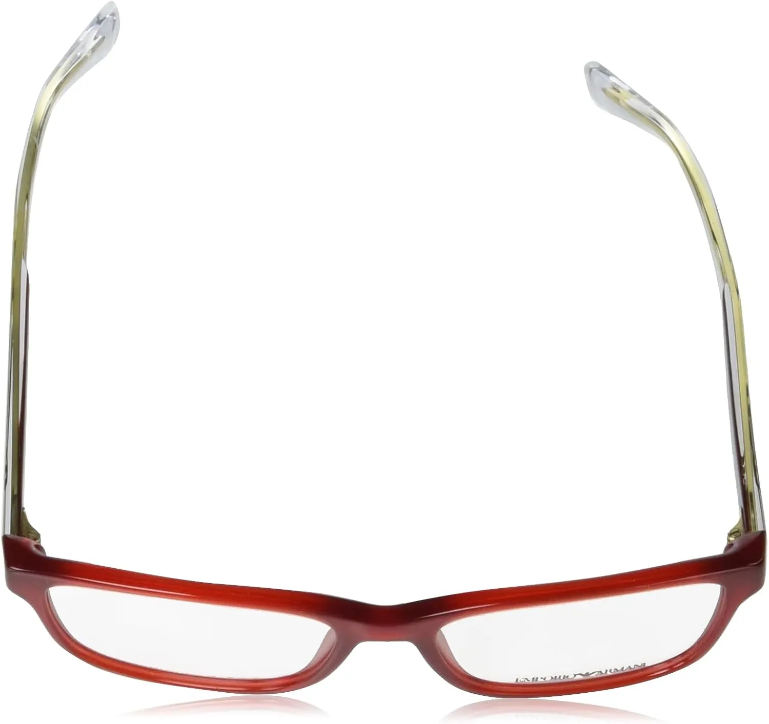 Emporio Armani Men's Ea3239 Rectangular Prescription Eyewear Frames