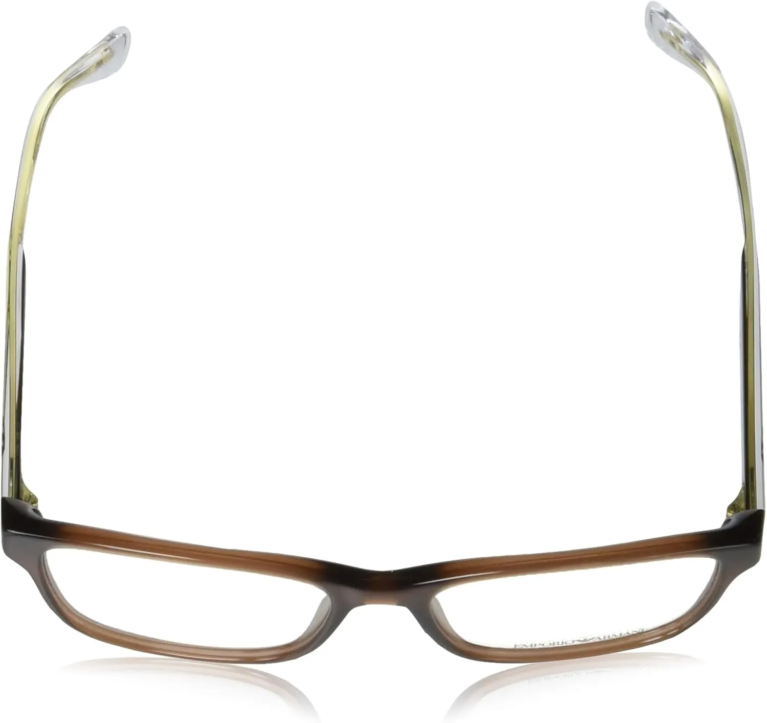 Emporio Armani Men's Ea3239 Rectangular Prescription Eyewear Frames