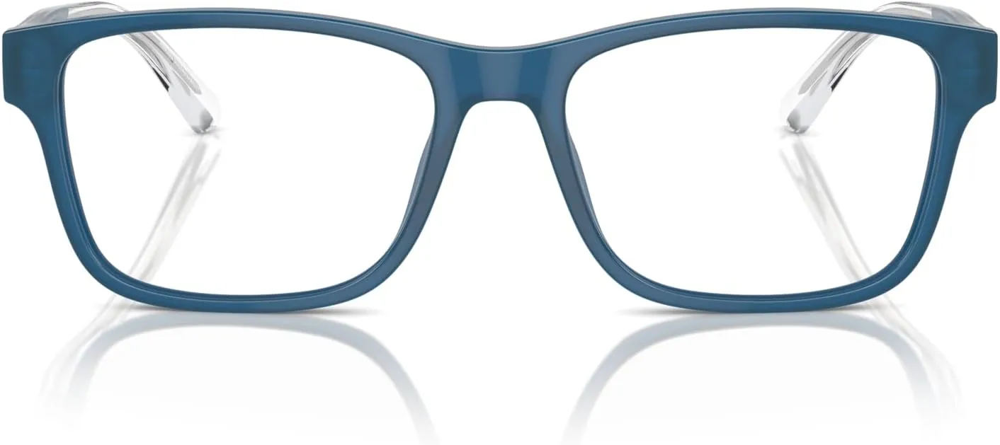 Emporio Armani Men's Ea3239 Rectangular Prescription Eyewear Frames