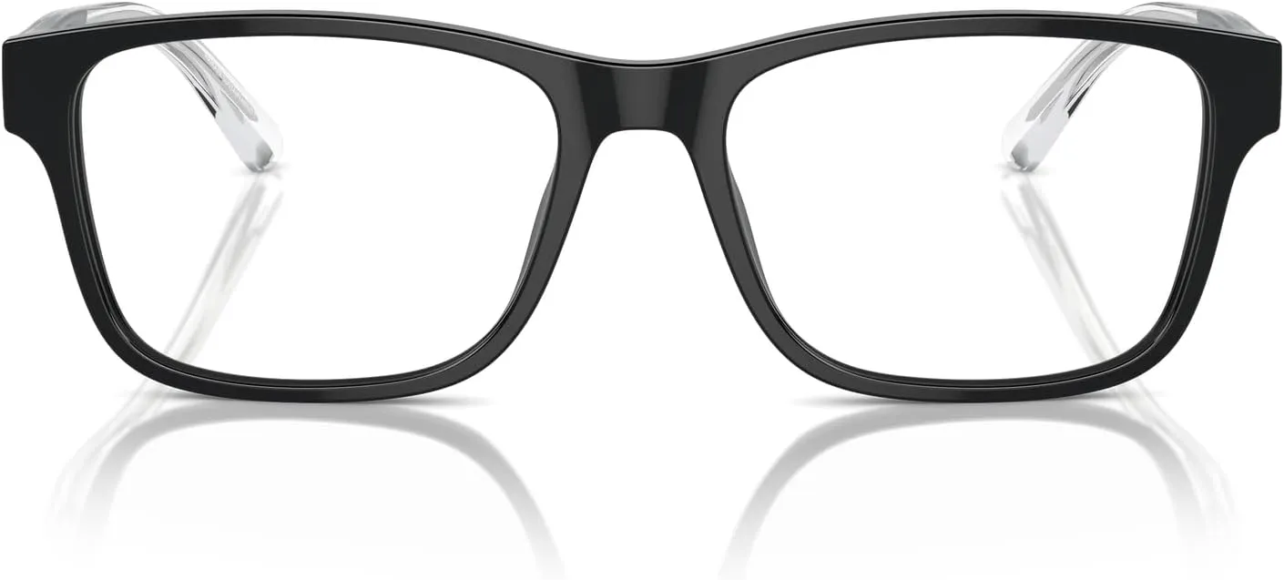 Emporio Armani Men's Ea3239 Rectangular Prescription Eyewear Frames