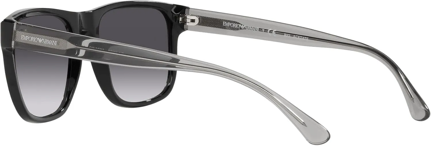 Emporio Armani Men's Ea4163 Square Sunglasses