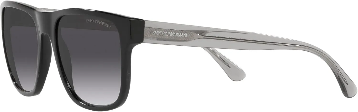 Emporio Armani Men's Ea4163 Square Sunglasses