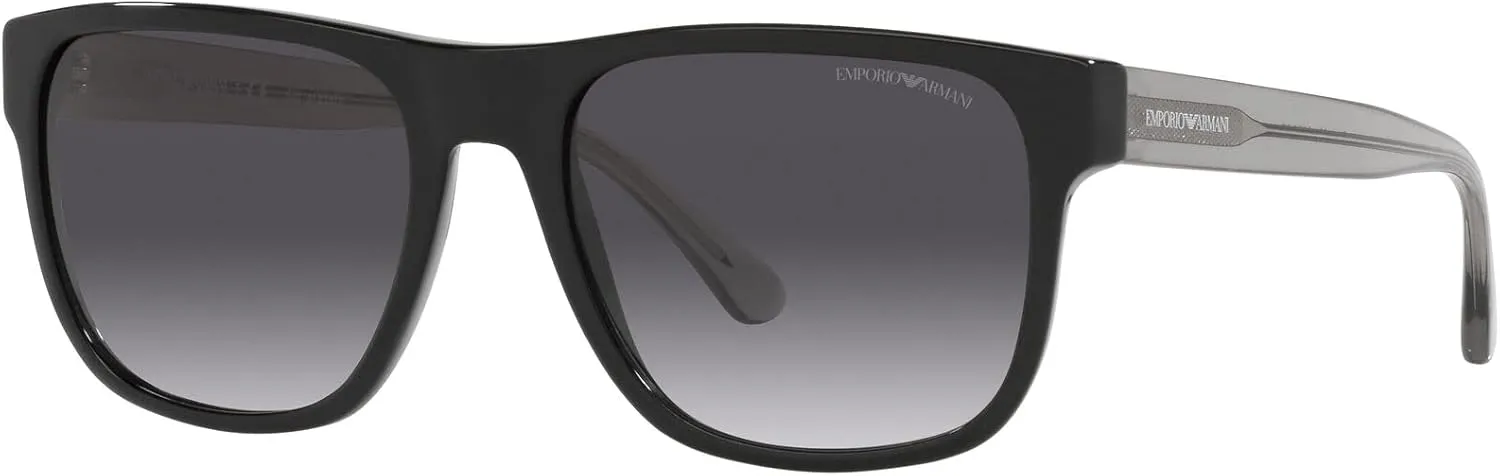 Emporio Armani Men's Ea4163 Square Sunglasses
