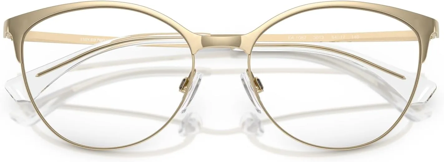 Emporio Armani Women's Ea1087 Cat Eye Sunglasses