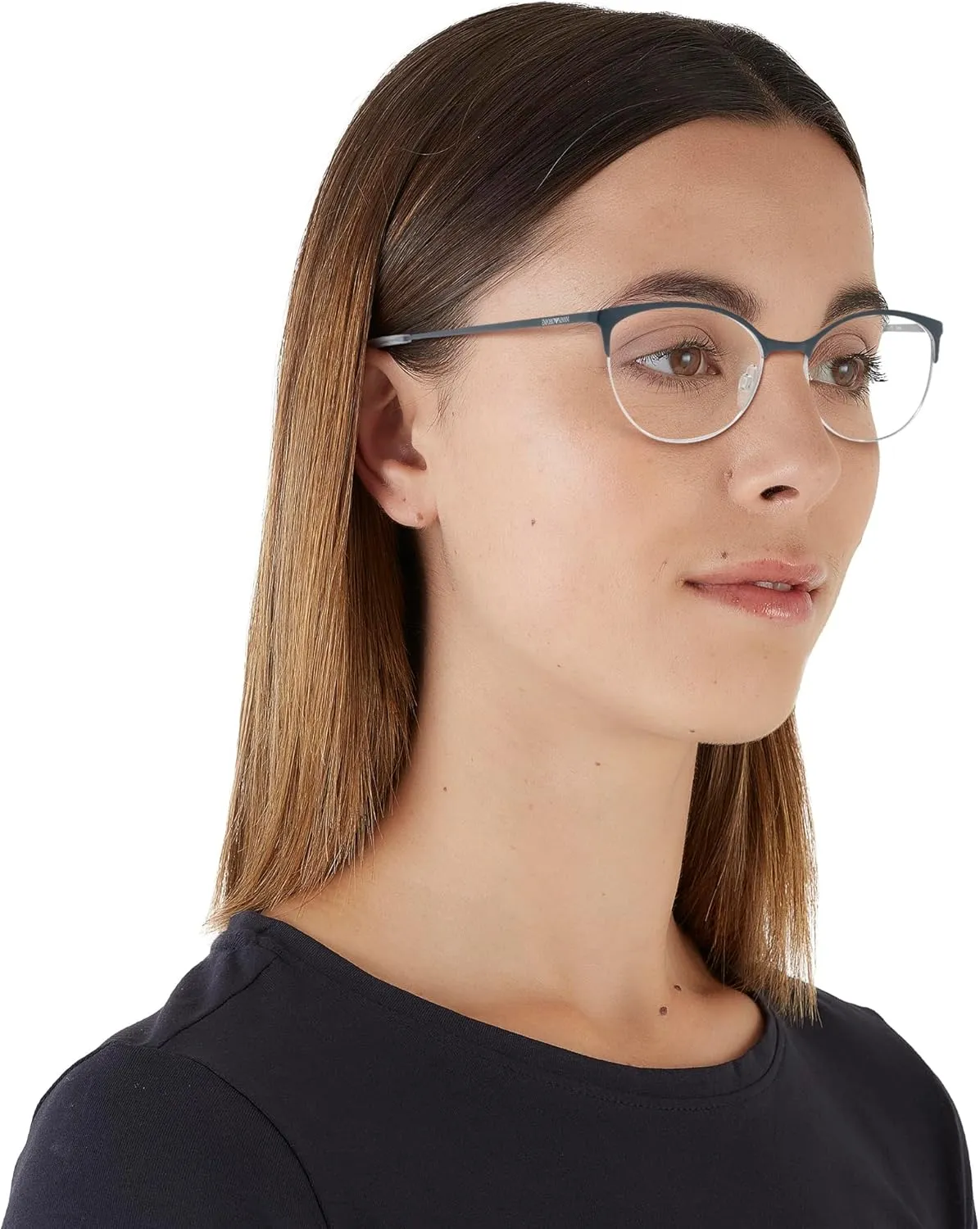 Emporio Armani Women's Ea1087 Cat Eye Sunglasses