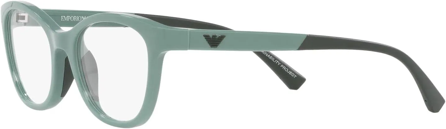 Emporio Armani Women's Ea3204 Cat Eye Sunglasses