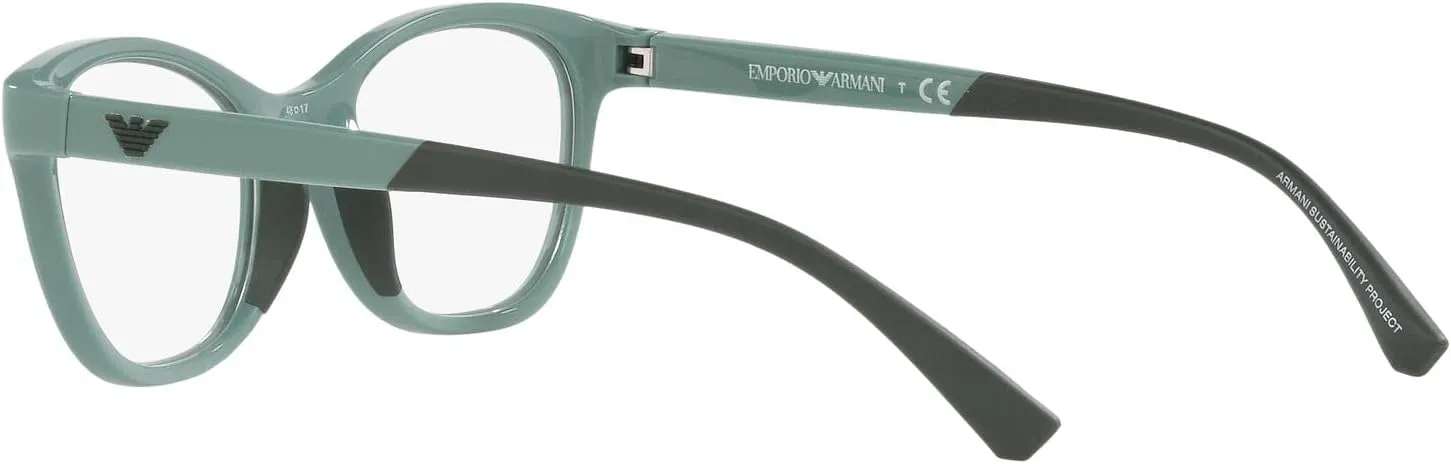Emporio Armani Women's Ea3204 Cat Eye Sunglasses