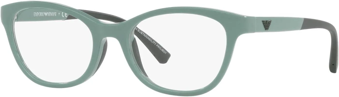Emporio Armani Women's Ea3204 Cat Eye Sunglasses