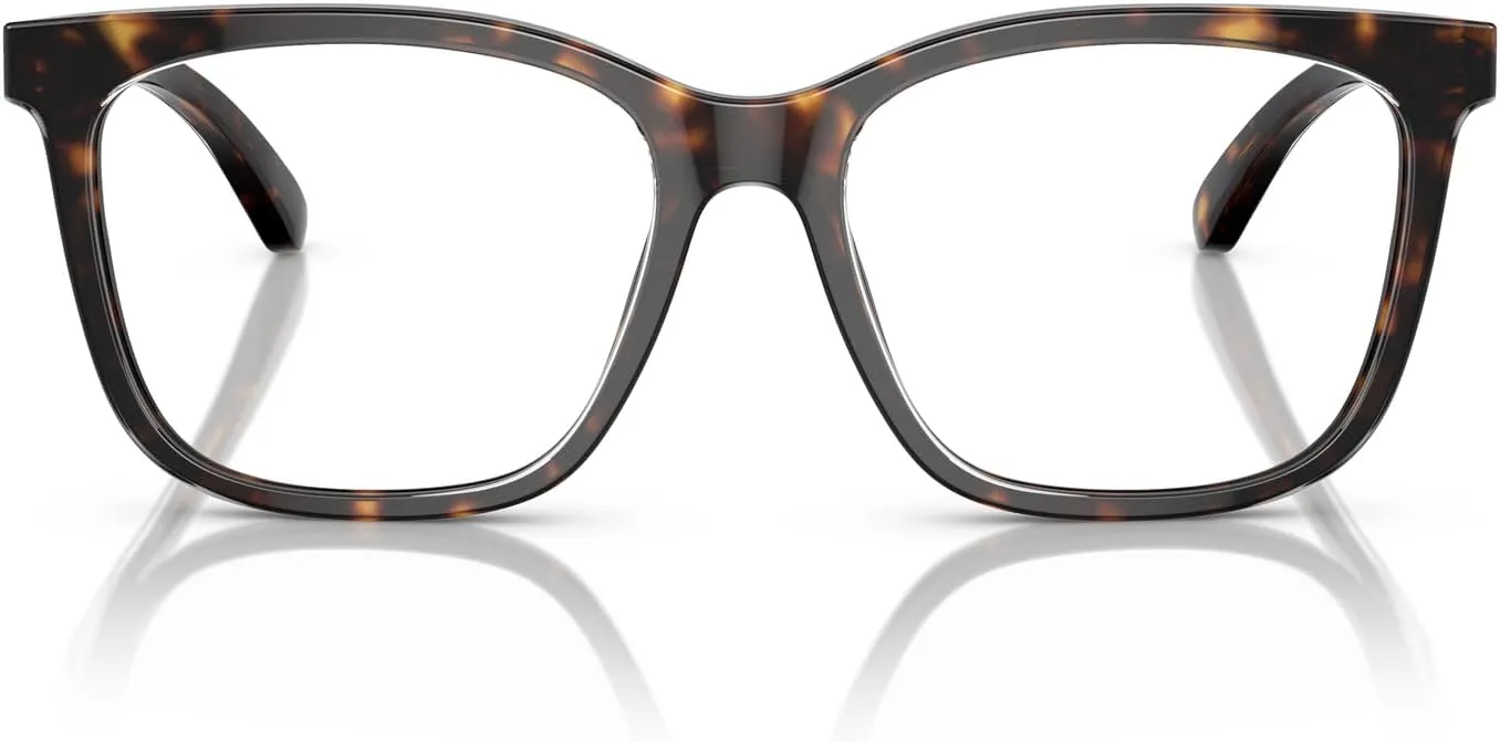 Emporio Armani Women's Ea3228 Square Prescription Eyewear Frames
