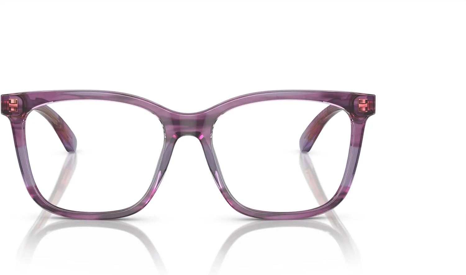 Emporio Armani Women's Ea3228 Square Prescription Eyewear Frames