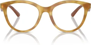 Emporio Armani Women's Ea3236 Cat Eye Prescription Eyewear Frames