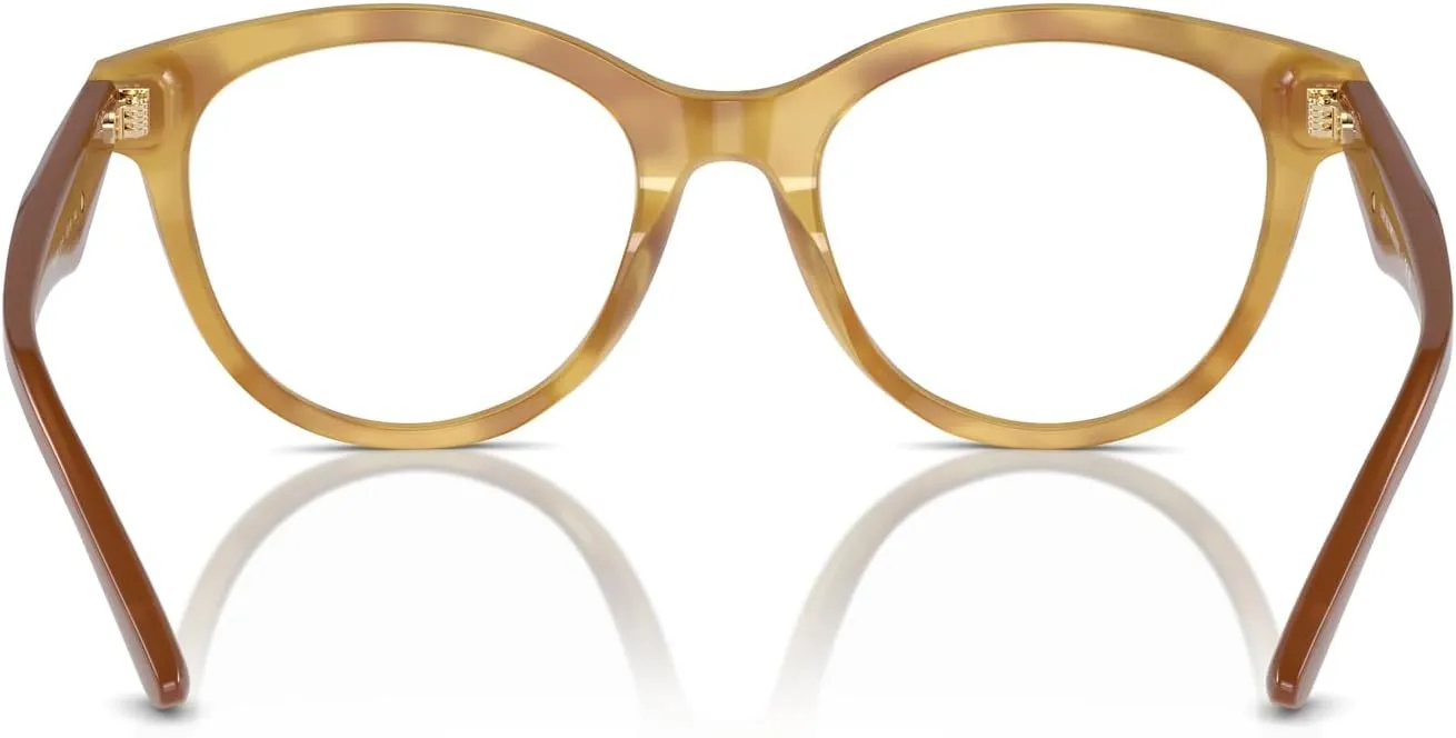 Emporio Armani Women's Ea3236 Cat Eye Prescription Eyewear Frames