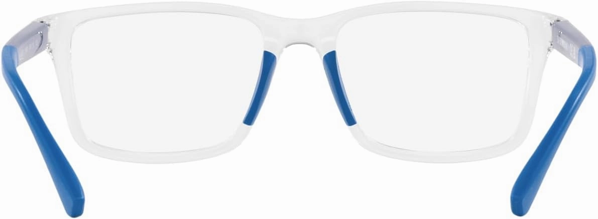 Emporio Armani Boys' Ek3203 Square Prescription Eyewear Frames
