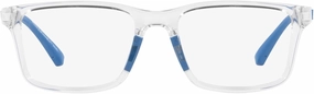 Emporio Armani Boys' Ek3203 Square Prescription Eyewear Frames