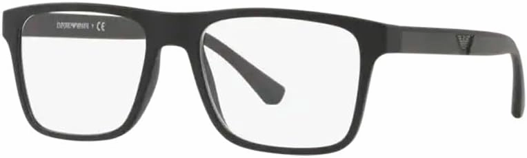 Emporio Armani EA4115 Square Sunglasses for Men   BUNDLE With Designer iWear Complimentary Eyewear Kit