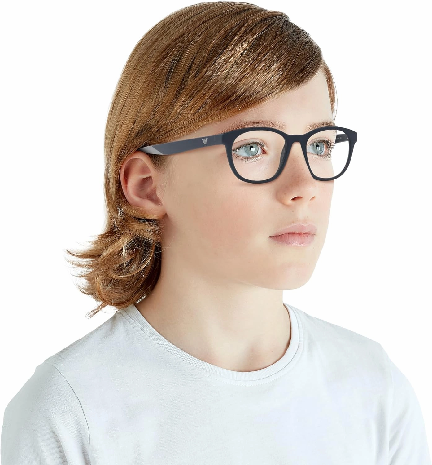 Emporio Armani Ek4001 Prescription Eyewear Frames with Interchangeable Sun Clip-ons Round