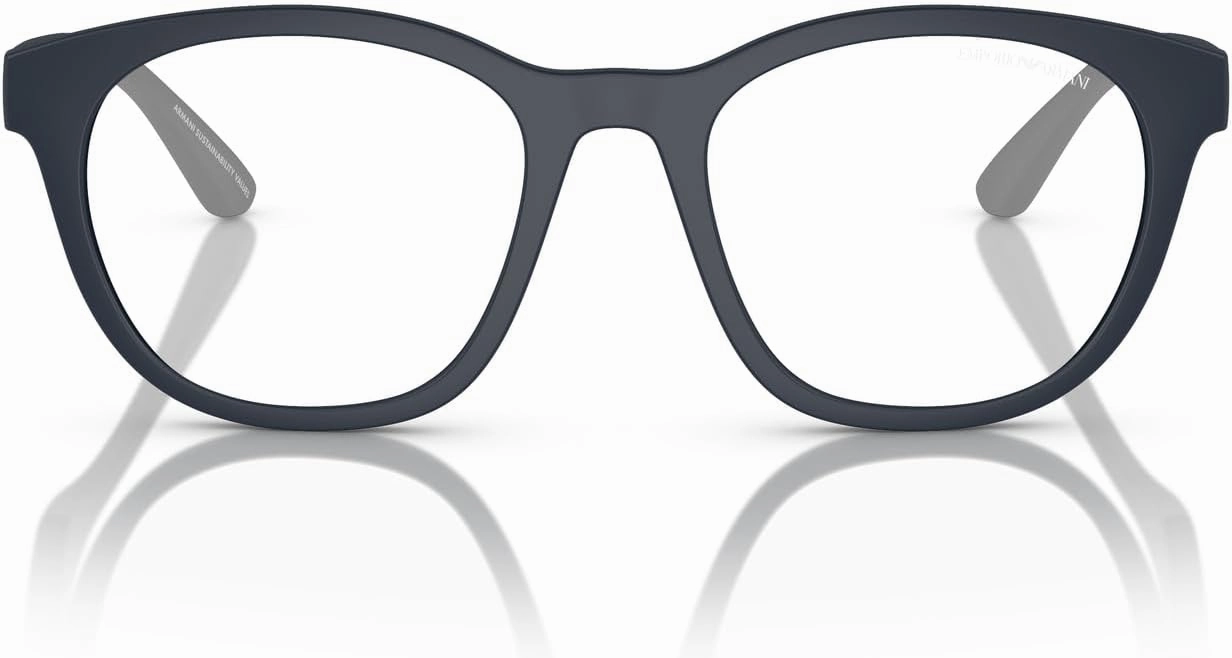 Emporio Armani Ek4001 Prescription Eyewear Frames with Interchangeable Sun Clip-ons Round