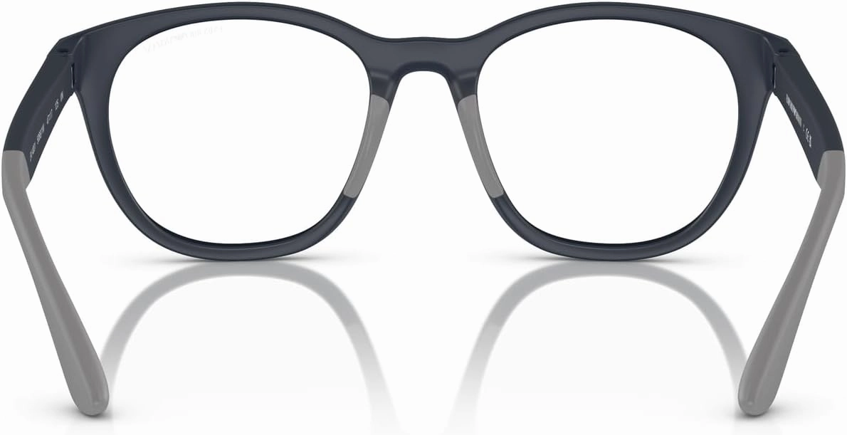Emporio Armani Ek4001 Prescription Eyewear Frames with Interchangeable Sun Clip-ons Round