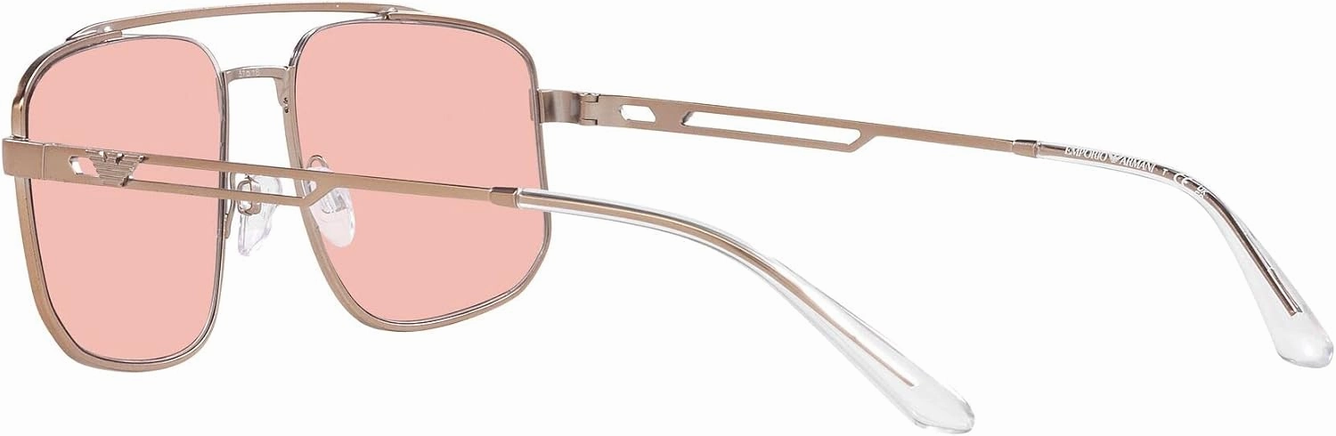 Emporio Armani Men's Ea2139 Rectangular Sunglasses
