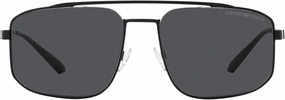 Emporio Armani Men's Ea2139 Rectangular Sunglasses