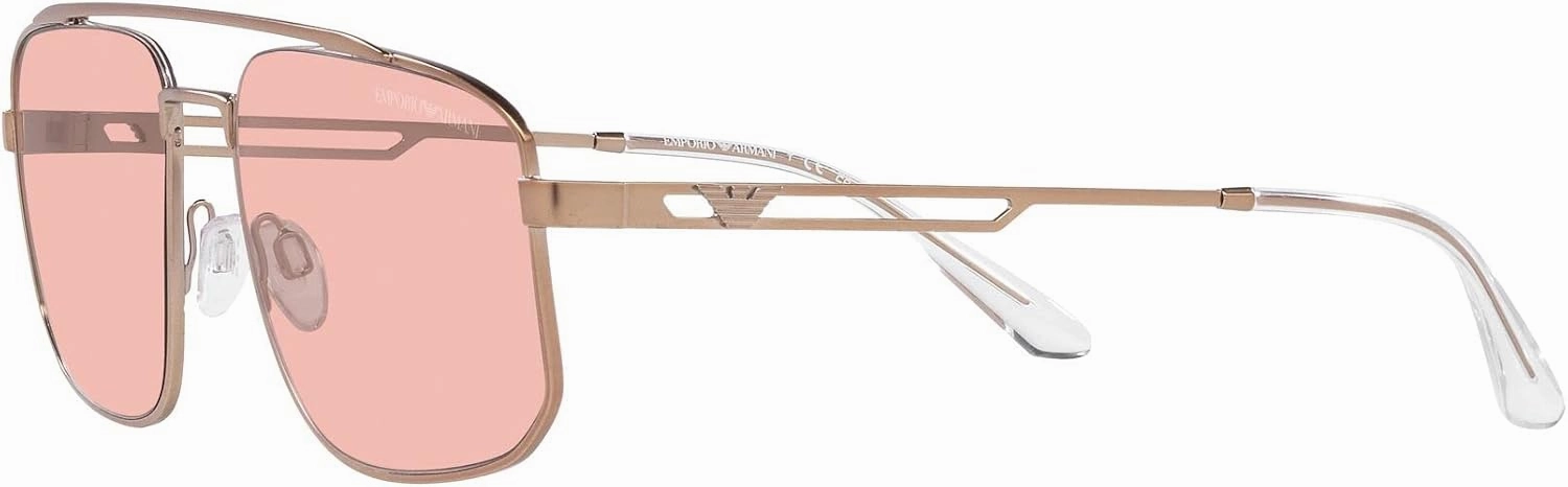 Emporio Armani Men's Ea2139 Rectangular Sunglasses