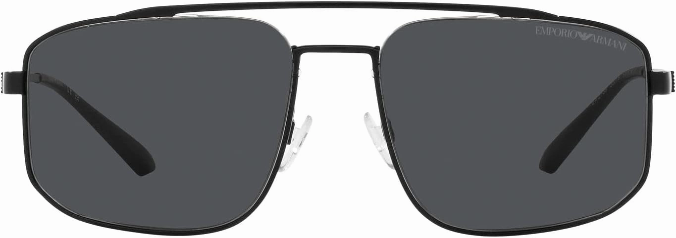 Emporio Armani Men's Ea2139 Rectangular Sunglasses