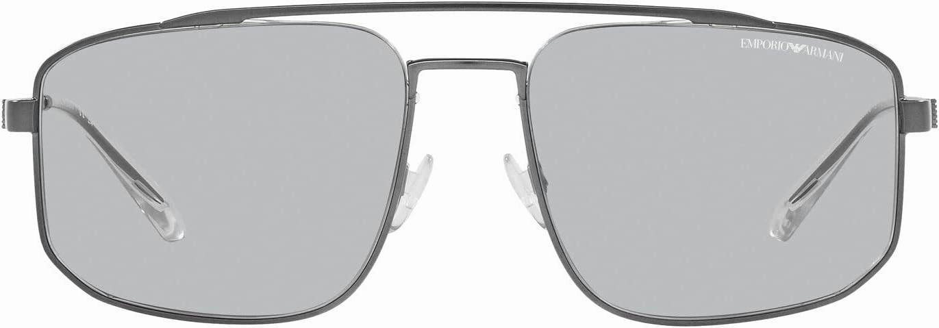 Emporio Armani Men's Ea2139 Rectangular Sunglasses