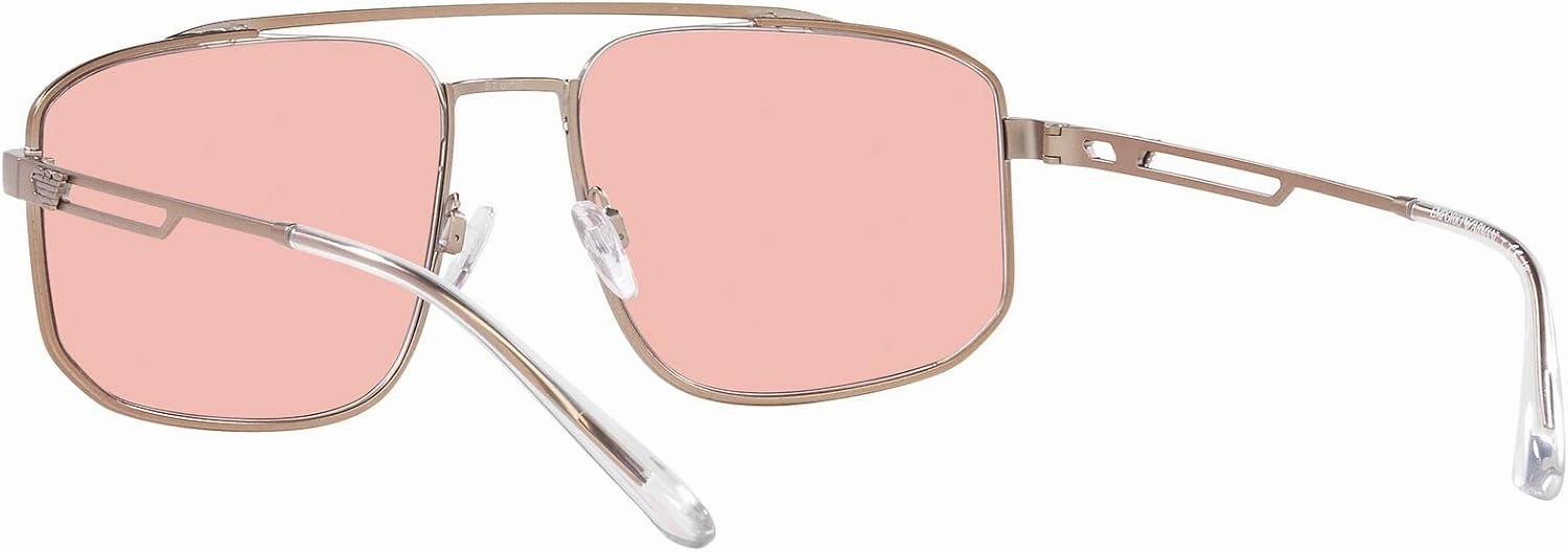 Emporio Armani Men's Ea2139 Rectangular Sunglasses