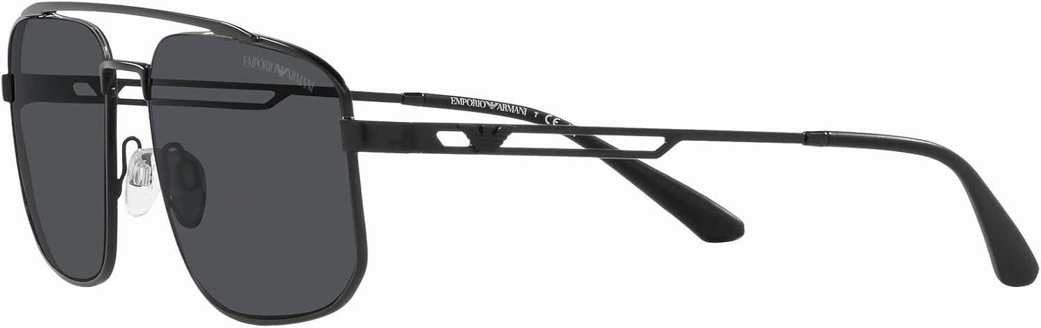 Emporio Armani Men's Ea2139 Rectangular Sunglasses