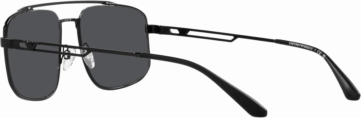 Emporio Armani Men's Ea2139 Rectangular Sunglasses