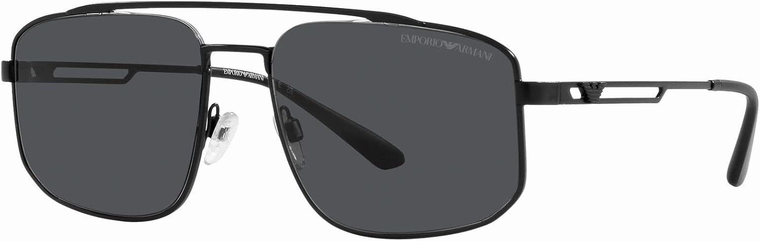 Emporio Armani Men's Ea2139 Rectangular Sunglasses
