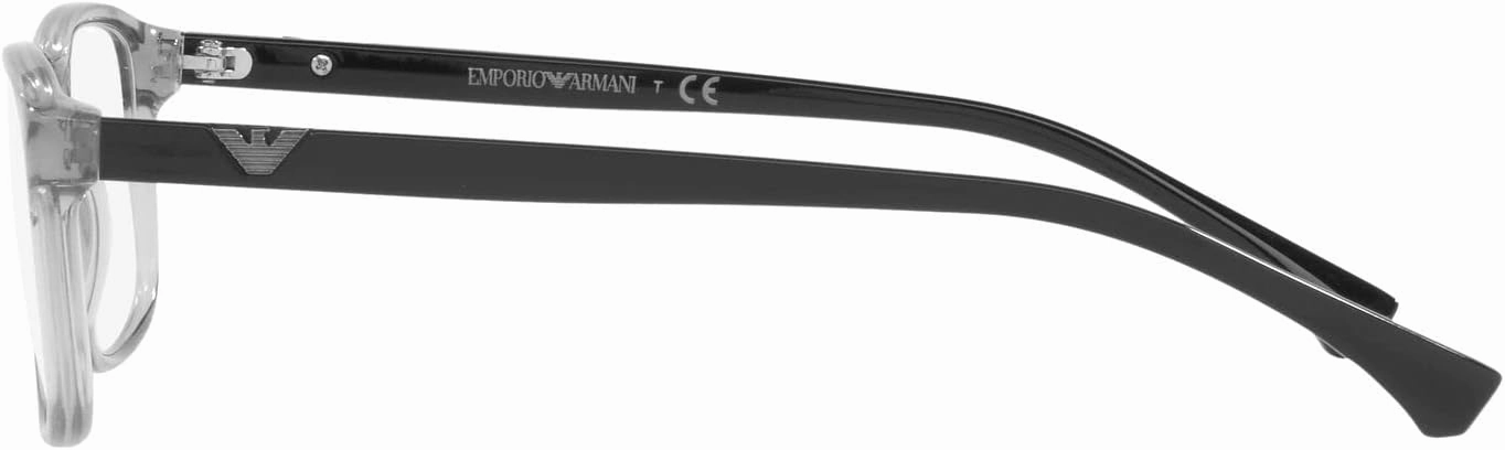 Emporio Armani Men's Ea3098 Rectangular Sunglasses