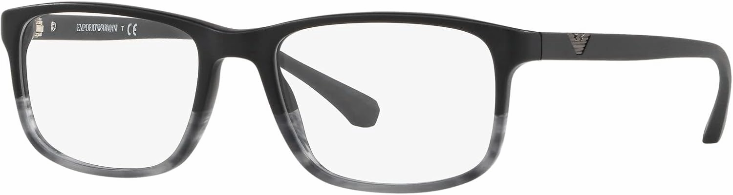 Emporio Armani Men's Ea3098 Rectangular Sunglasses