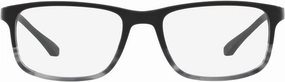 Emporio Armani Men's Ea3098 Rectangular Sunglasses