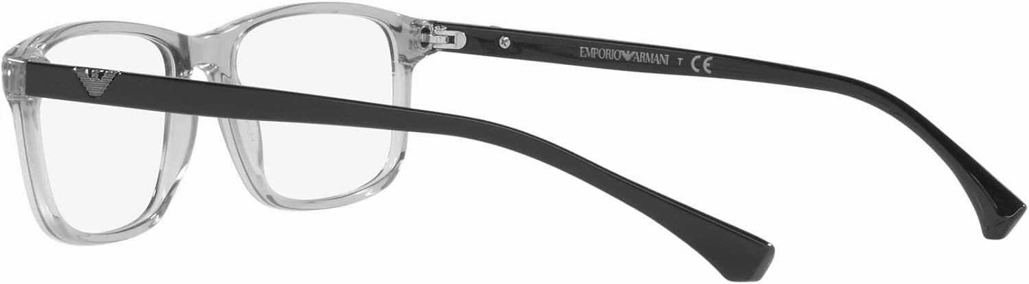 Emporio Armani Men's Ea3098 Rectangular Sunglasses