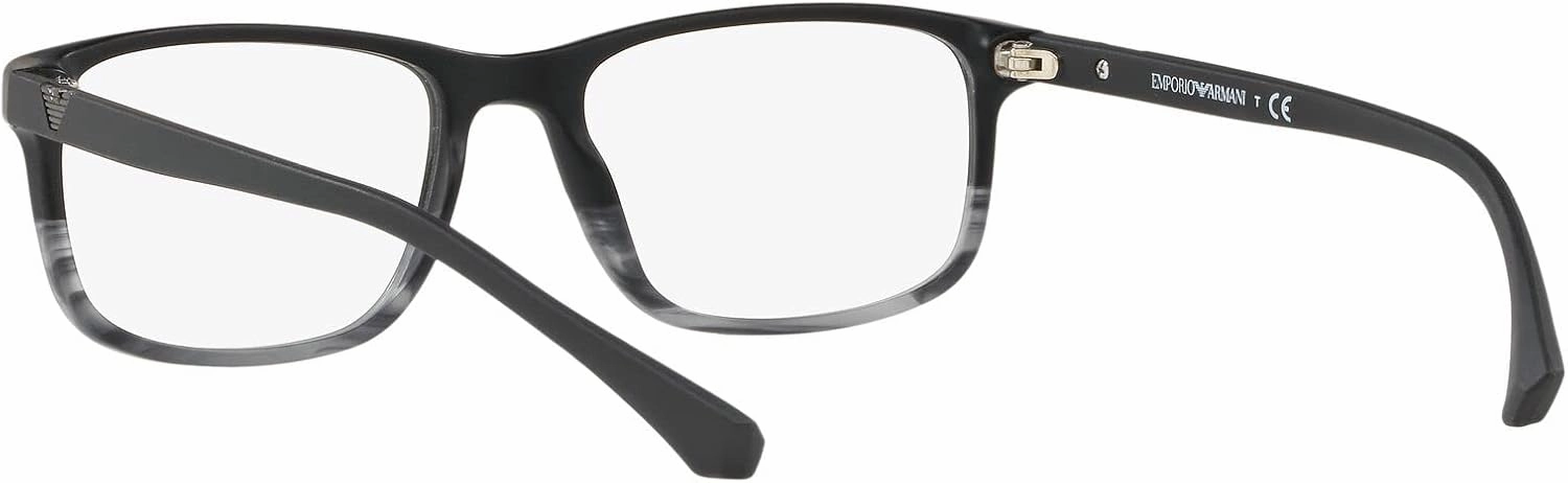 Emporio Armani Men's Ea3098 Rectangular Sunglasses