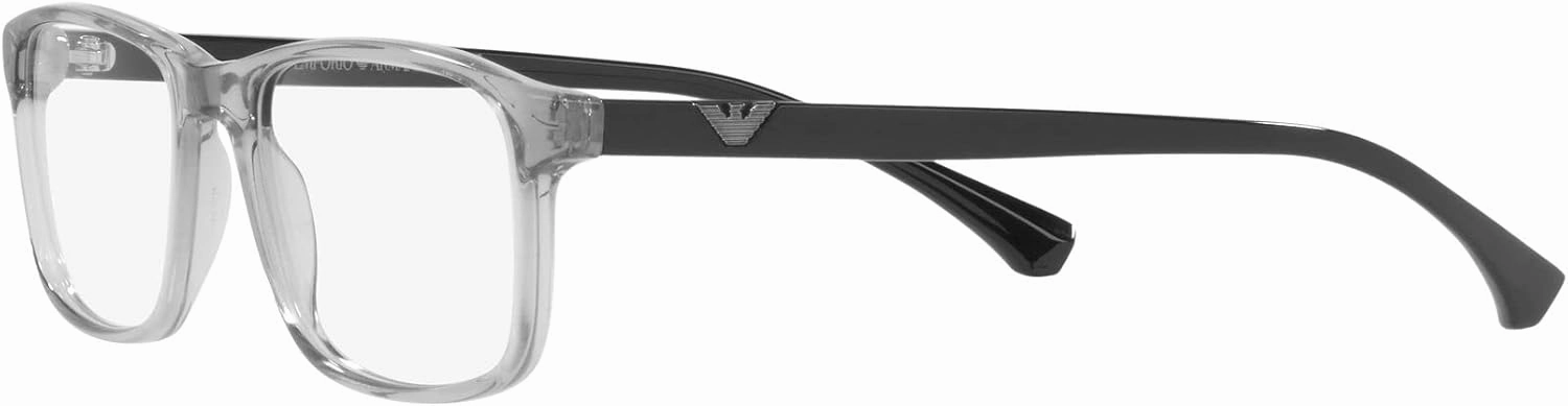 Emporio Armani Men's Ea3098 Rectangular Sunglasses