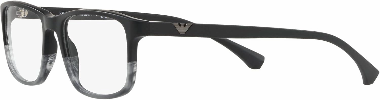 Emporio Armani Men's Ea3098 Rectangular Sunglasses