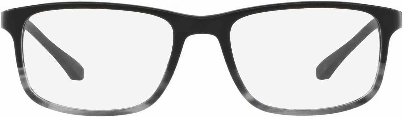 Emporio Armani Men's Ea3098 Rectangular Sunglasses