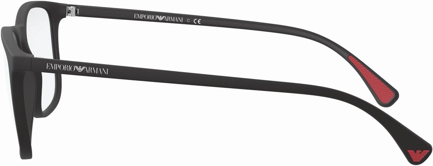 Emporio Armani Men's Ea3177 Square Sunglasses
