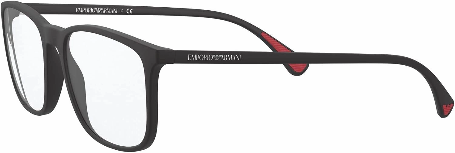 Emporio Armani Men's Ea3177 Square Sunglasses