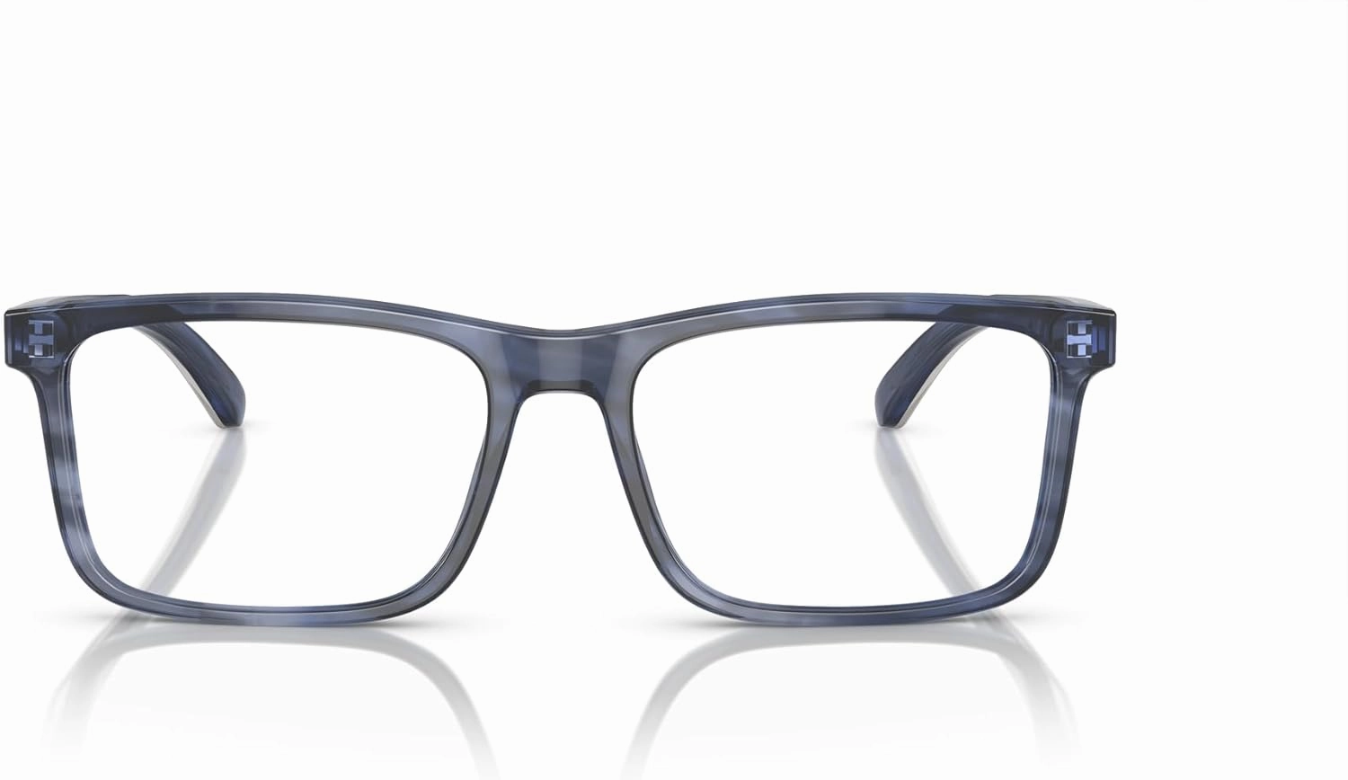 Emporio Armani Men's Ea3227 Square Prescription Eyewear Frames
