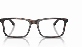 Emporio Armani Men's Ea3227 Square Prescription Eyewear Frames