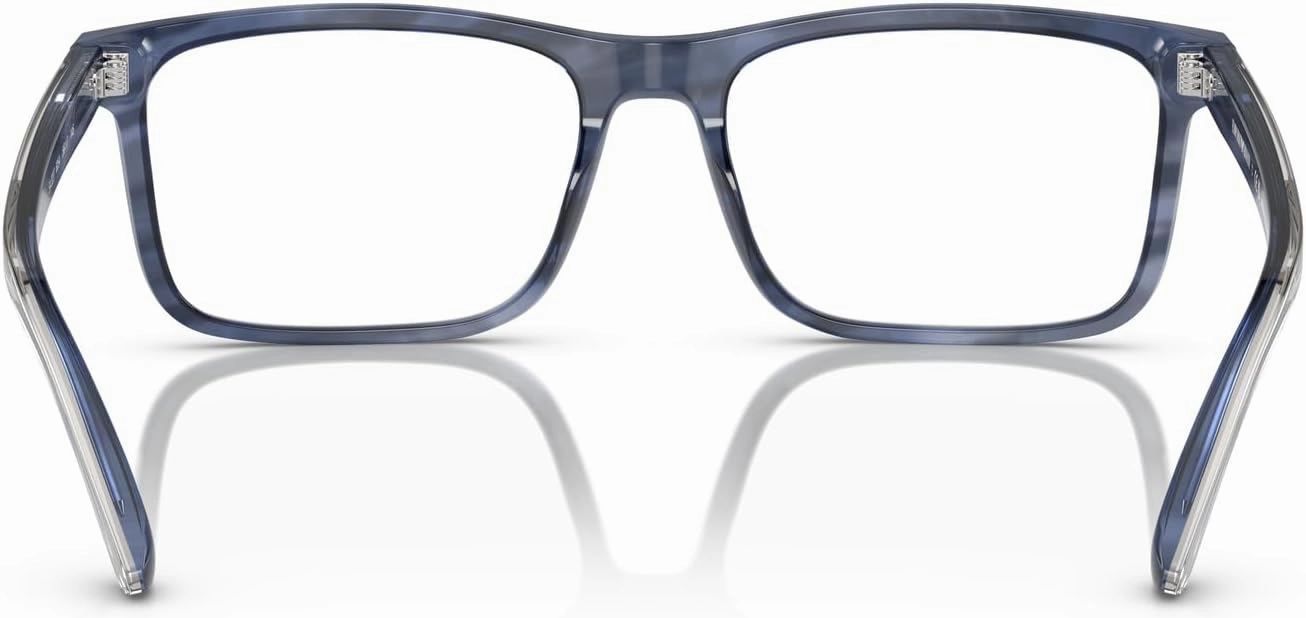 Emporio Armani Men's Ea3227 Square Prescription Eyewear Frames
