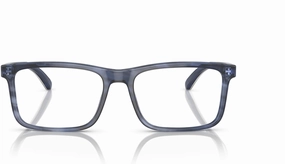 Emporio Armani Men's Ea3227 Square Prescription Eyewear Frames