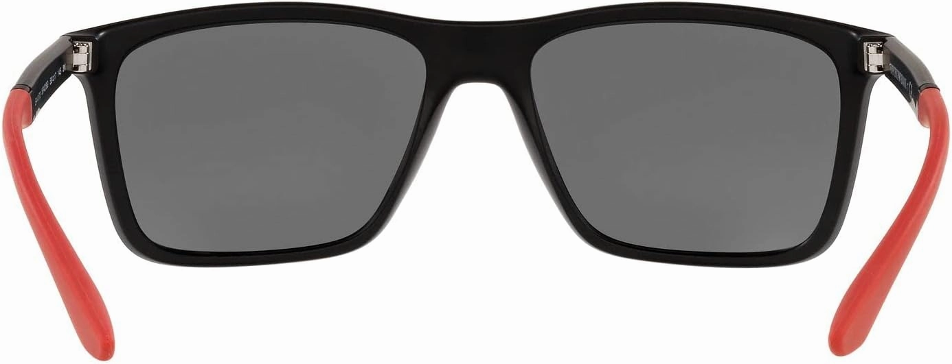 Emporio Armani Men's Ea4170 Rectangular Sunglasses