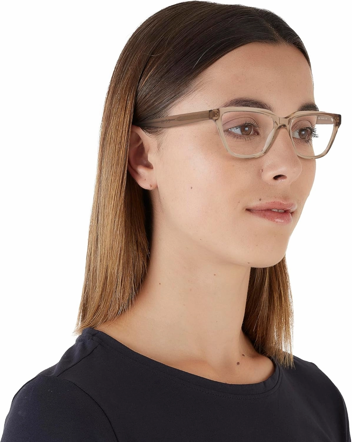 Emporio Armani Women's Ea3208 Cat Eye Sunglasses