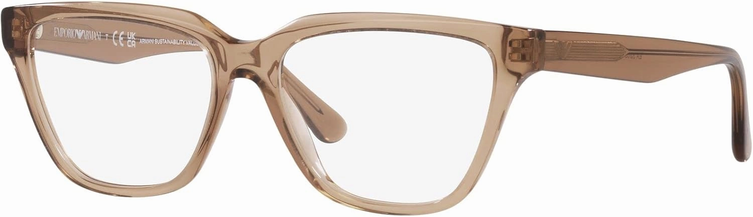 Emporio Armani Women's Ea3208 Cat Eye Sunglasses