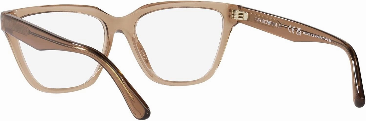 Emporio Armani Women's Ea3208 Cat Eye Sunglasses
